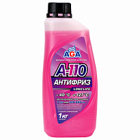 AGA338LL Антифриз, готовый к применению, розовый, -40°C, A-110, 1кг